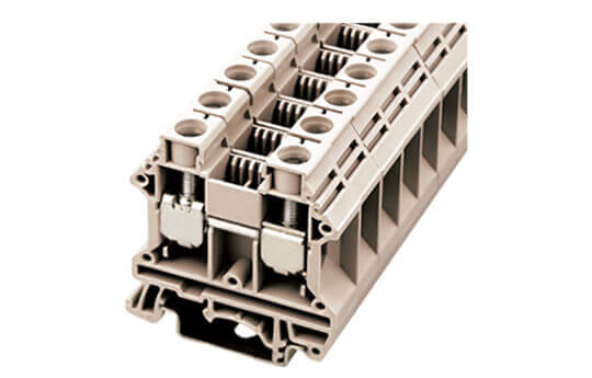 轨道式接线端子有几种分类?